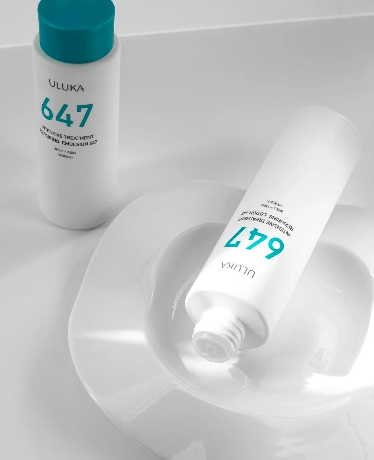 ULUKA - 647 Intensive Treatment Repairing Emulsion *COMING SOON*